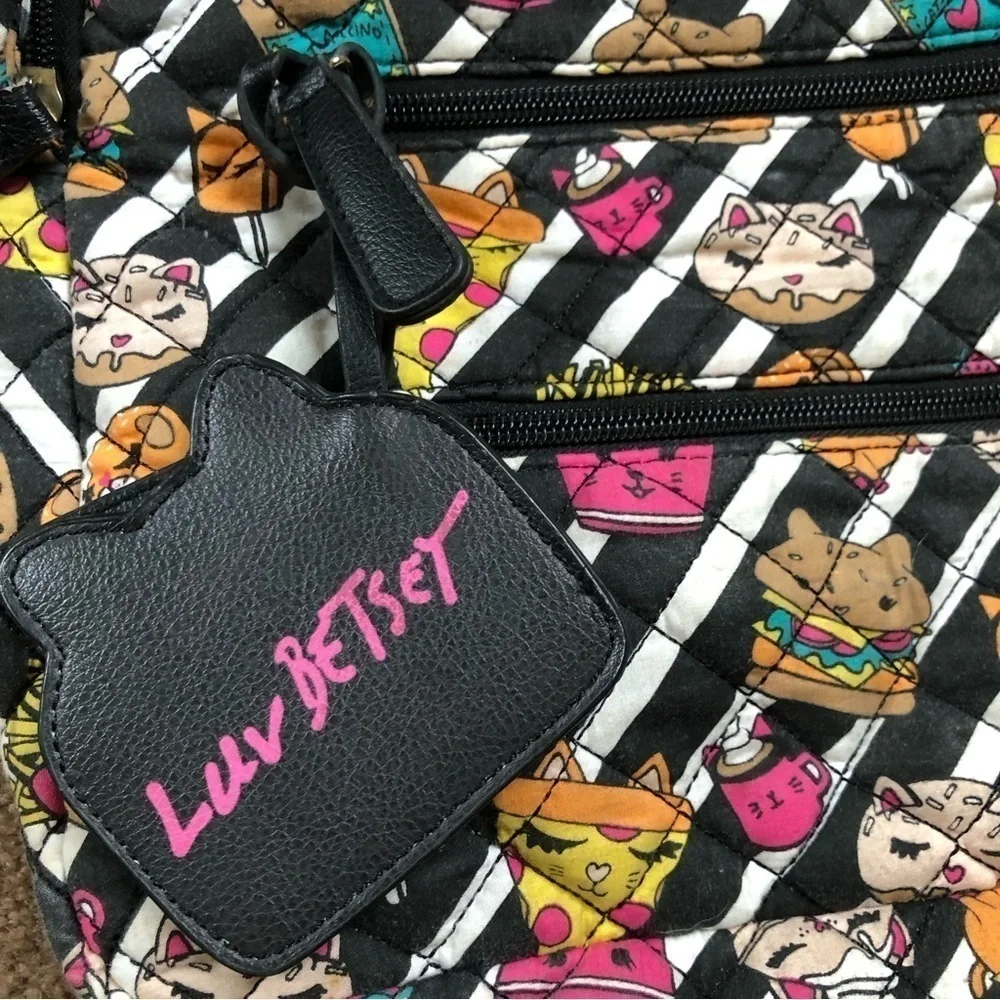 Betsy Johnson Novelty Print Backpack